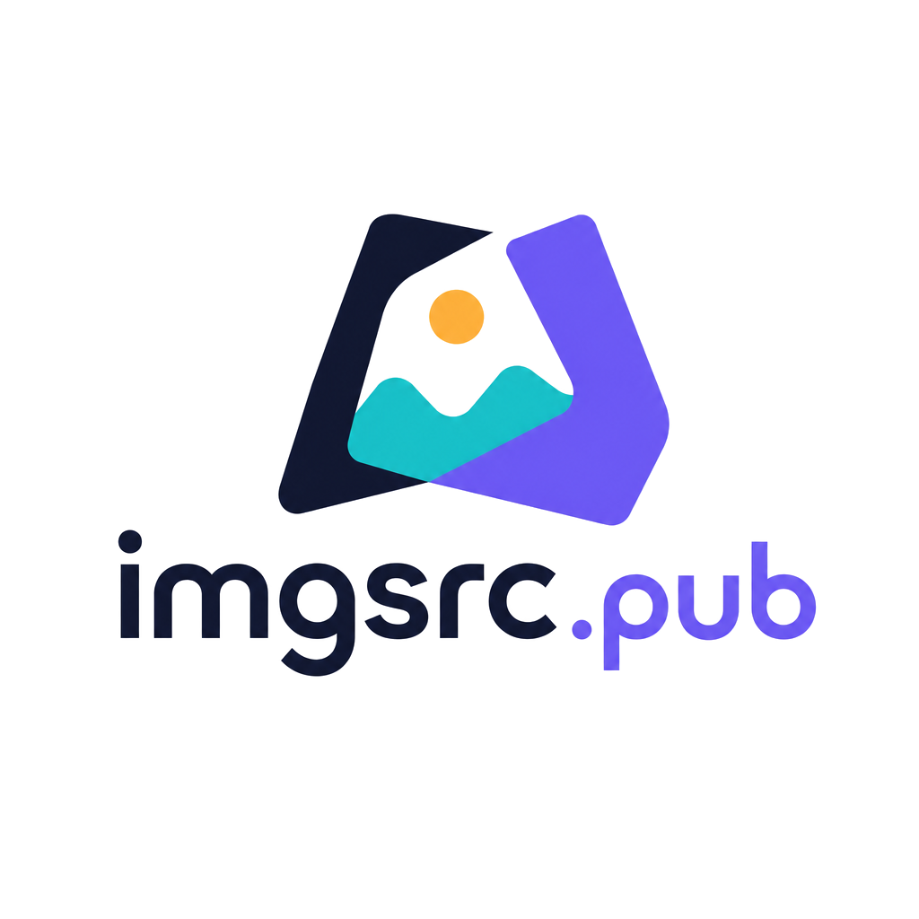 Logo for a SaaS application called imgsrc.pub which does image generation. 