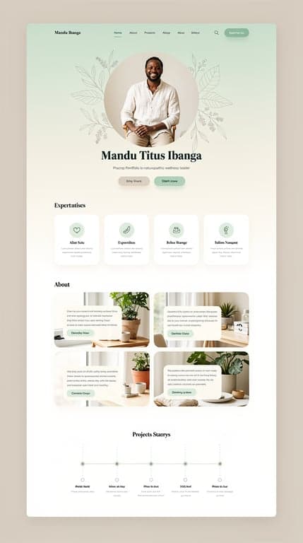 Mandu Titus Ibanga — Naturopathic Wellness Portfolio