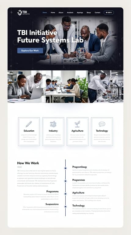 Future Systems Lab — TBI Initiative Homepage