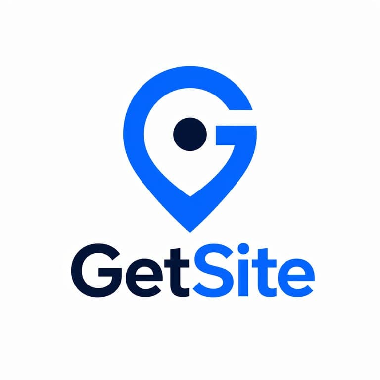 Create the logo for my SaaS application called GetSite