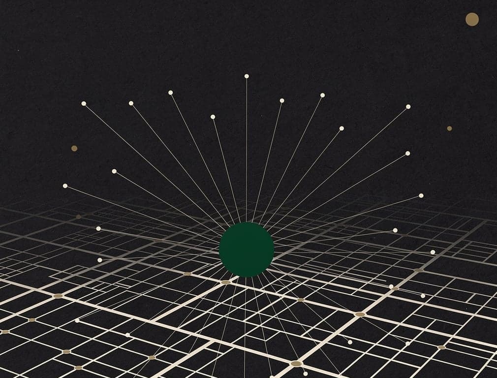Convergent Node on Aerial Grid