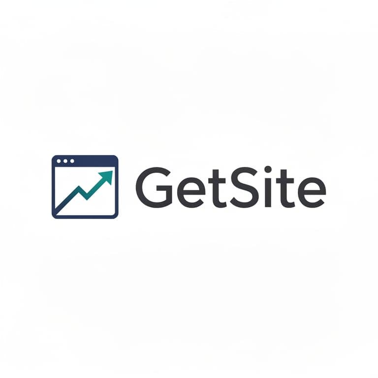 Create the logo for my SaaS application called GetSite