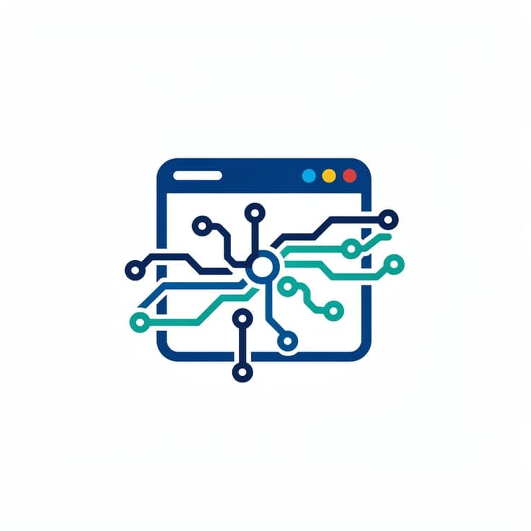 A logo for my SaaS application that builds websites with AI. It's called GetSite. 