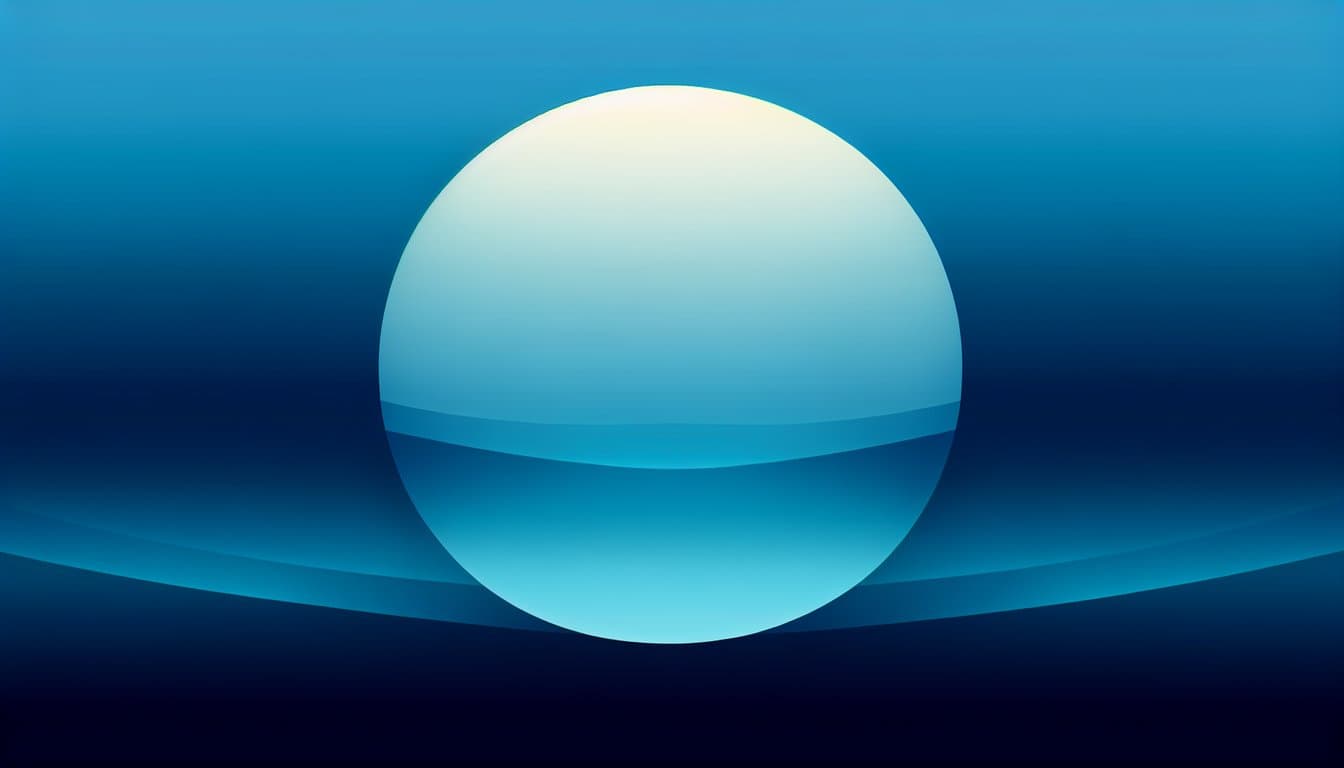 professional blue color scheme