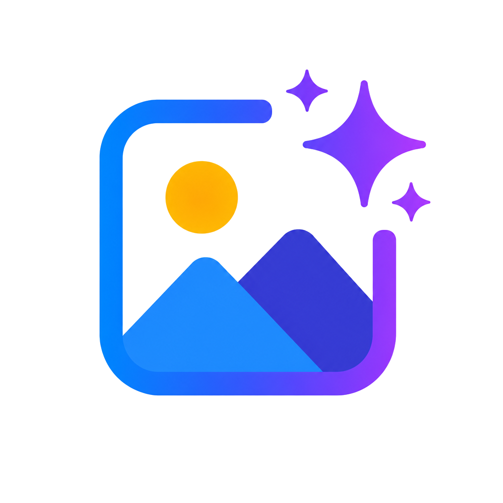 Logo for a SaaS application called imgsrc.pub which does image generation. 