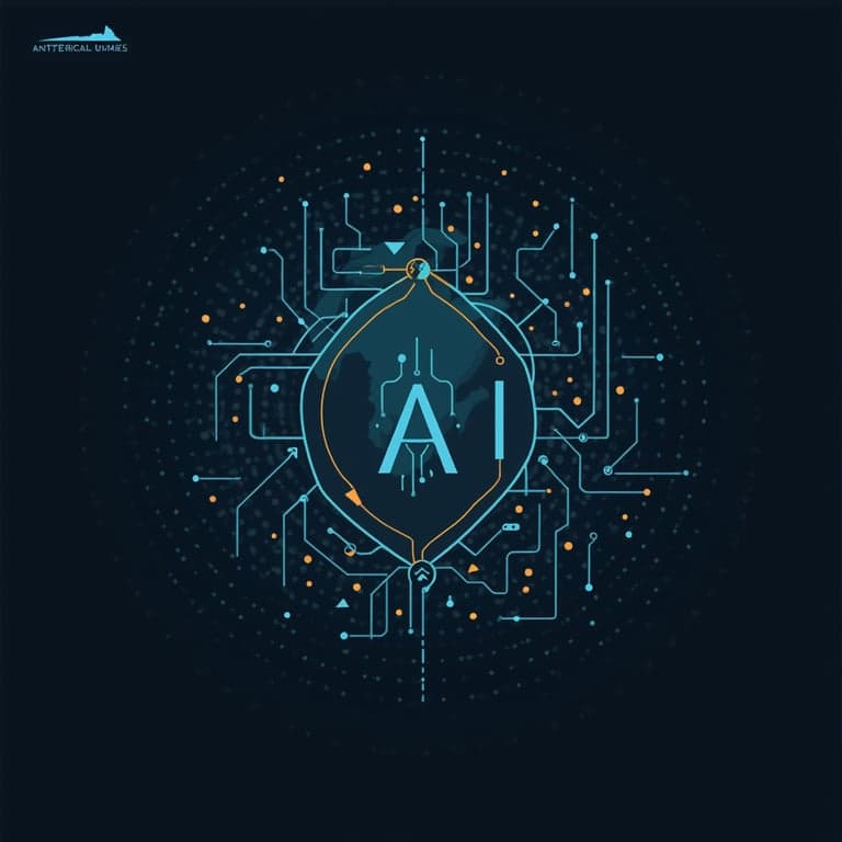 Tanzania AI Marketing Consultant Firm logo with tech-inspired design