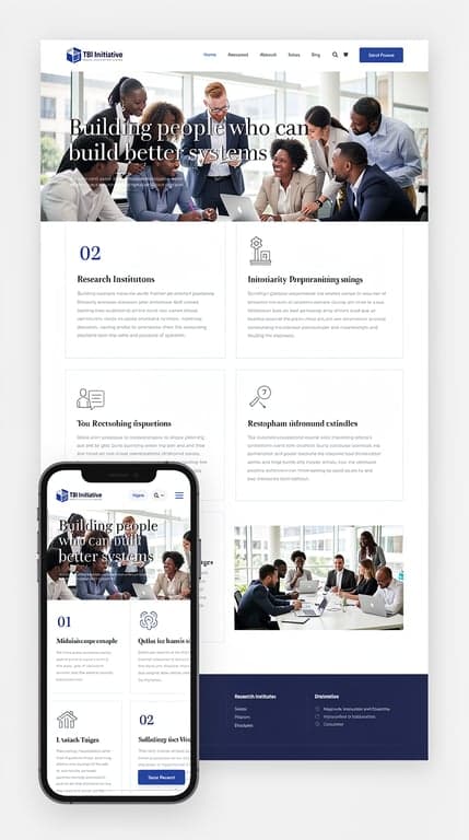 TBI Initiative — Research Institute Homepage