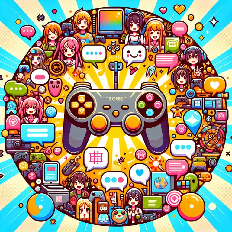 a circular image relevant to