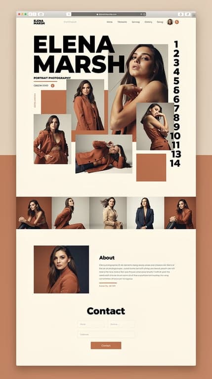 Elena Marsh — Asymmetric Editorial Portfolio