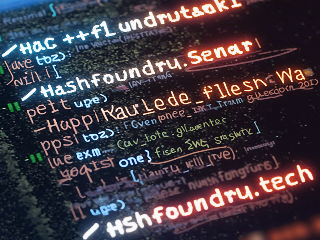 use text version #HashFoundry.tech