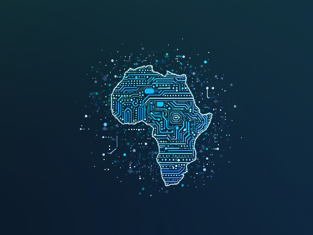 Tanzania AI Marketing Consultant  Firm logo with tech-inspired design