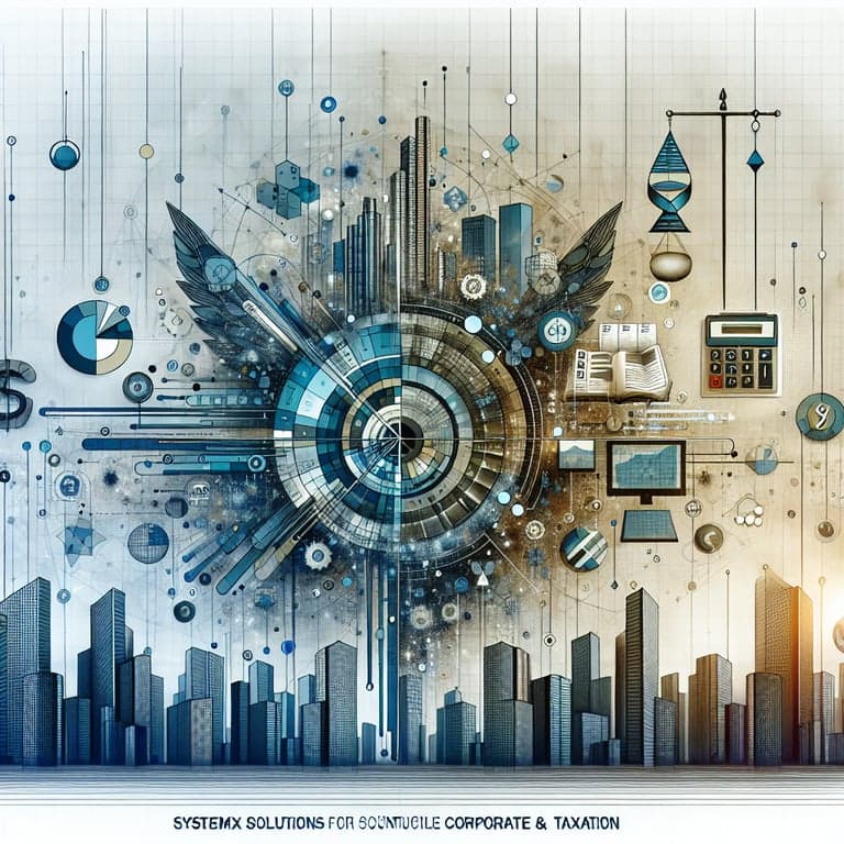SystemX Solutions for Corporate & Taxation
