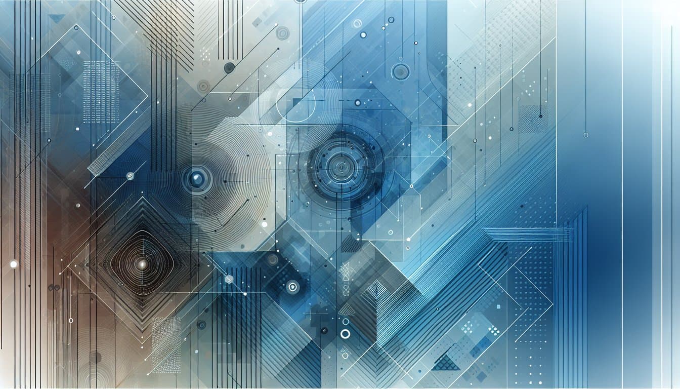 abstract professional background