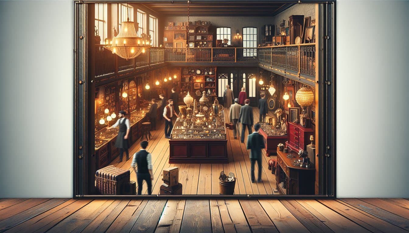 pawn shop header background