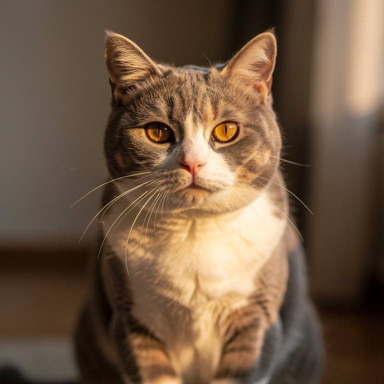 a cat