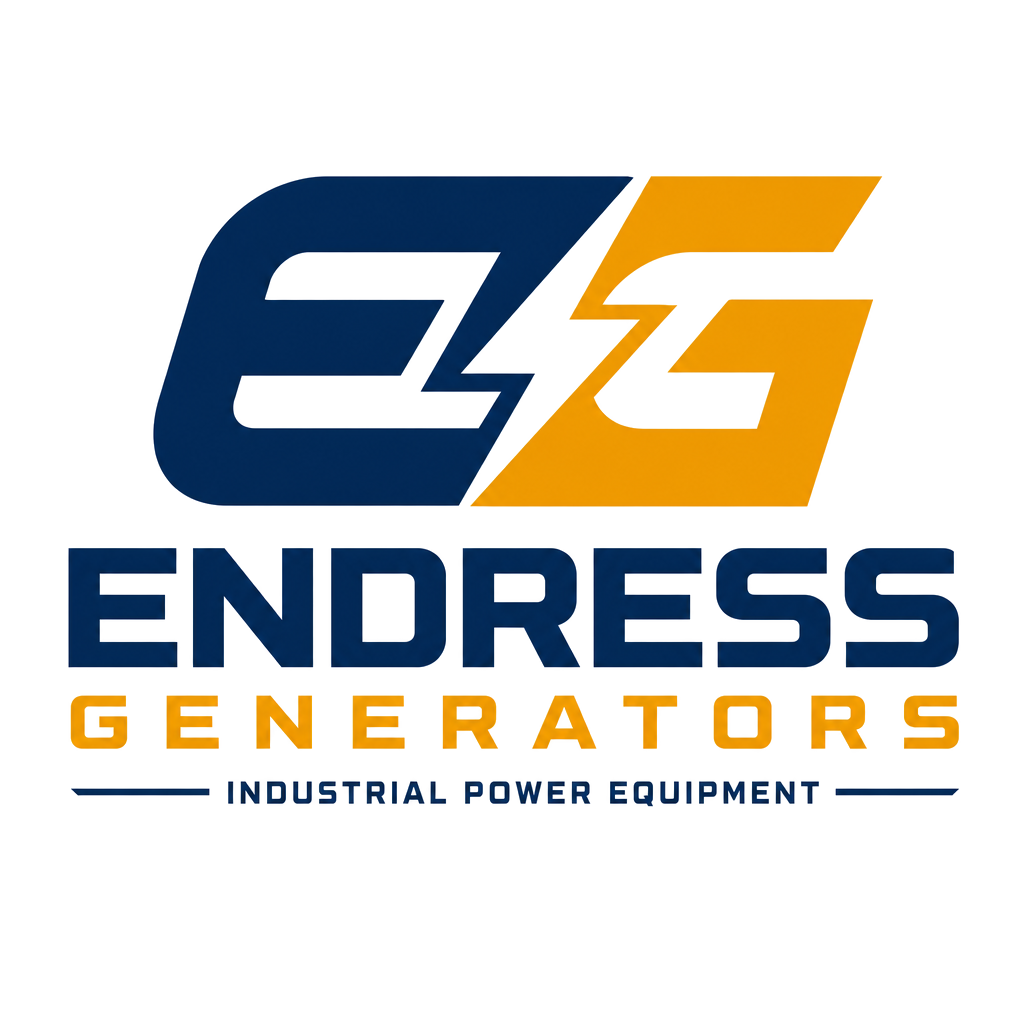 Endress Generators, industrial power equipment company wordmark