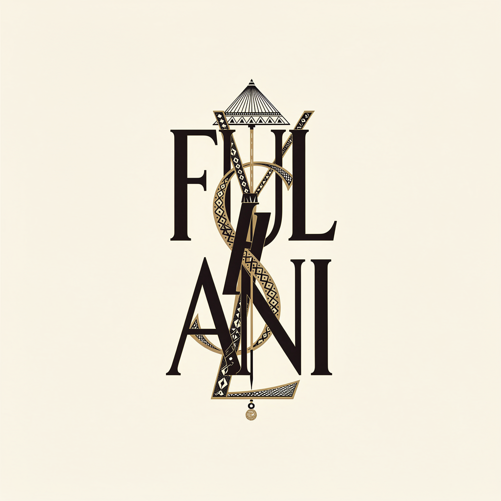 FULANI Haute Couture Monogram