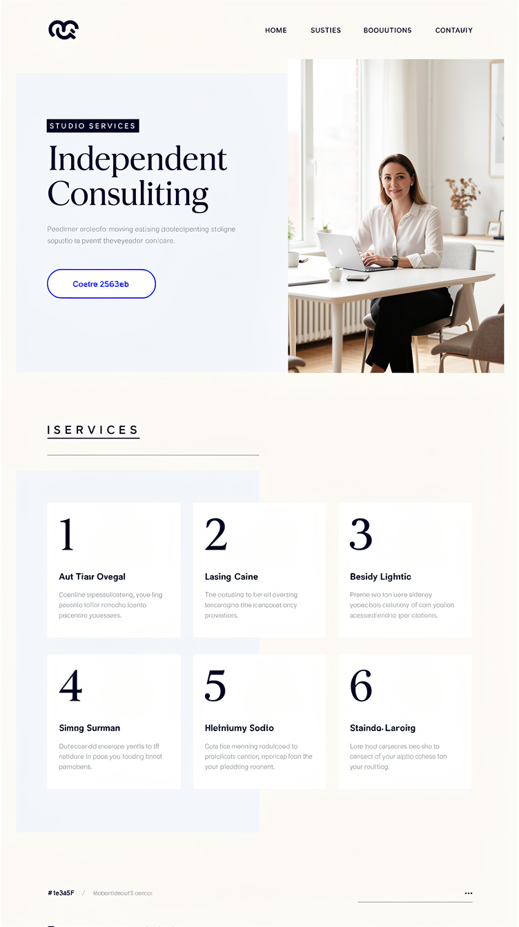Refined Editorial Consulting Website