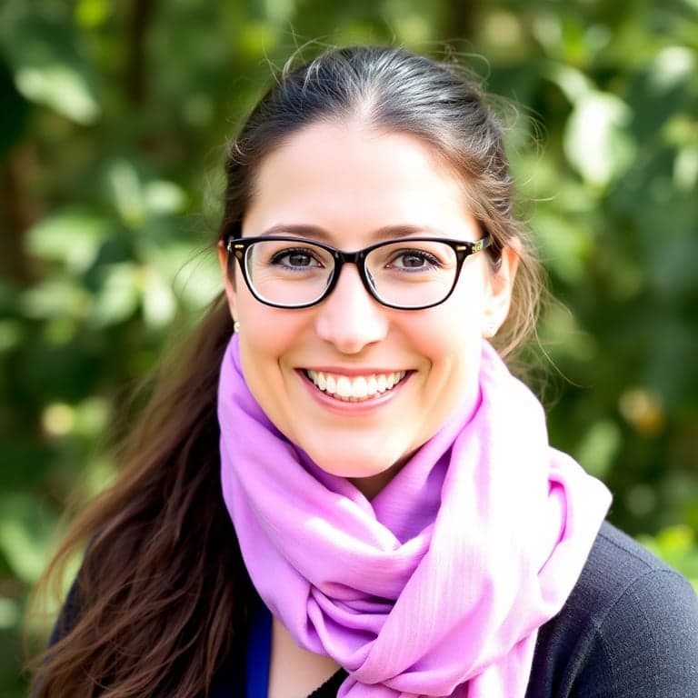 Lead Instructor Sophia Anderson Portrait