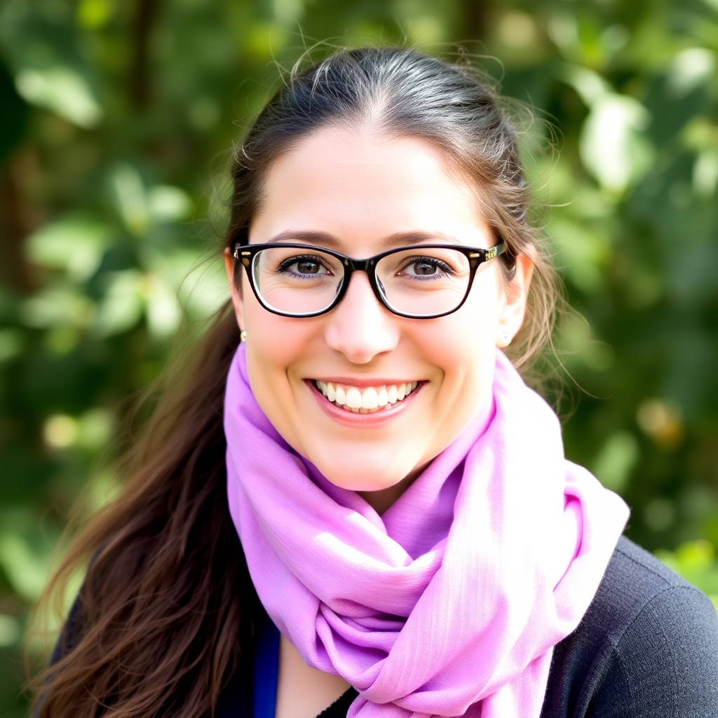 portrait of lead instructor sophia anderson