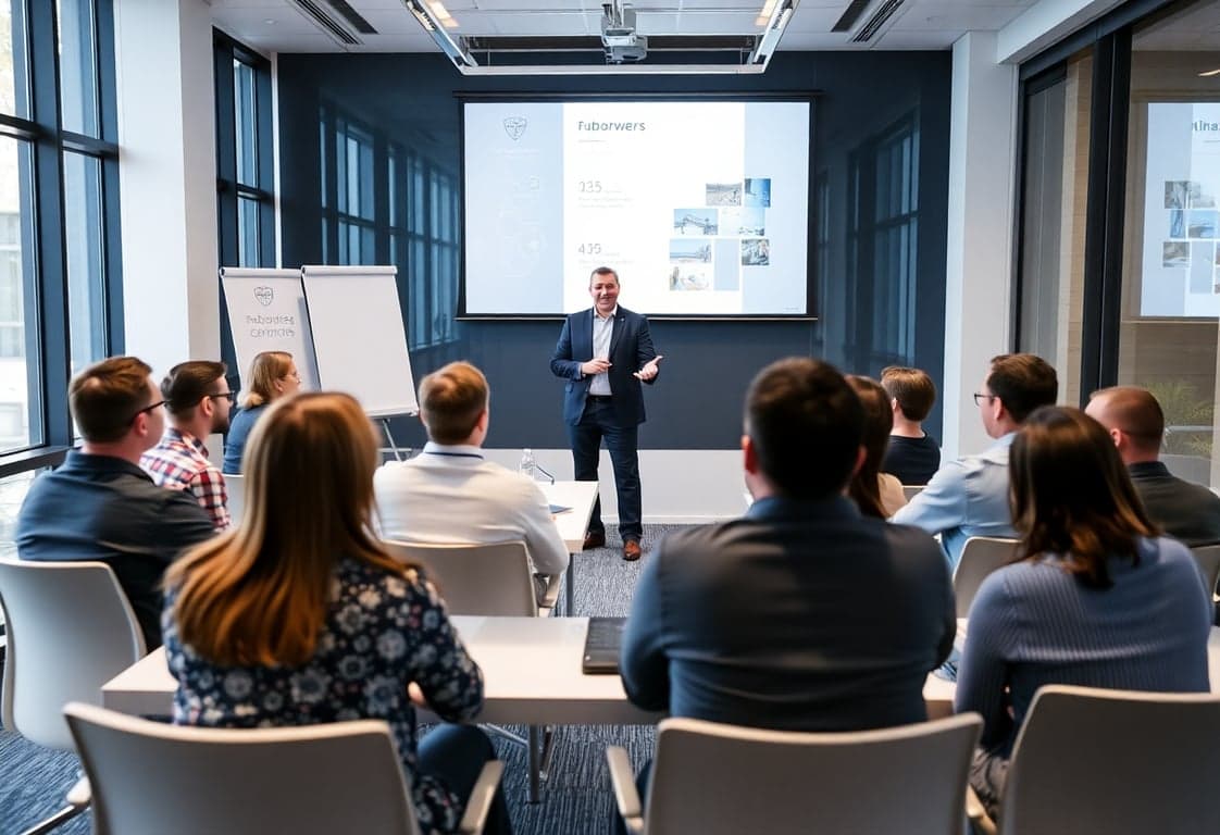 Modern Training Session