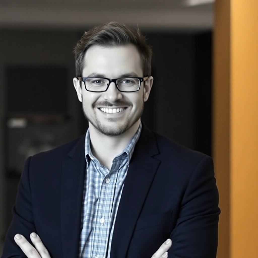 headshot of another satisfied client praising becktel's it solutions