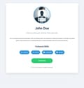 John Doe | Software Developer Resume