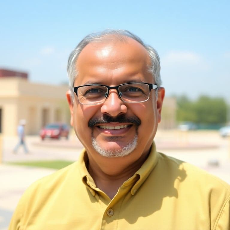 Portrait of Sir Mahesh