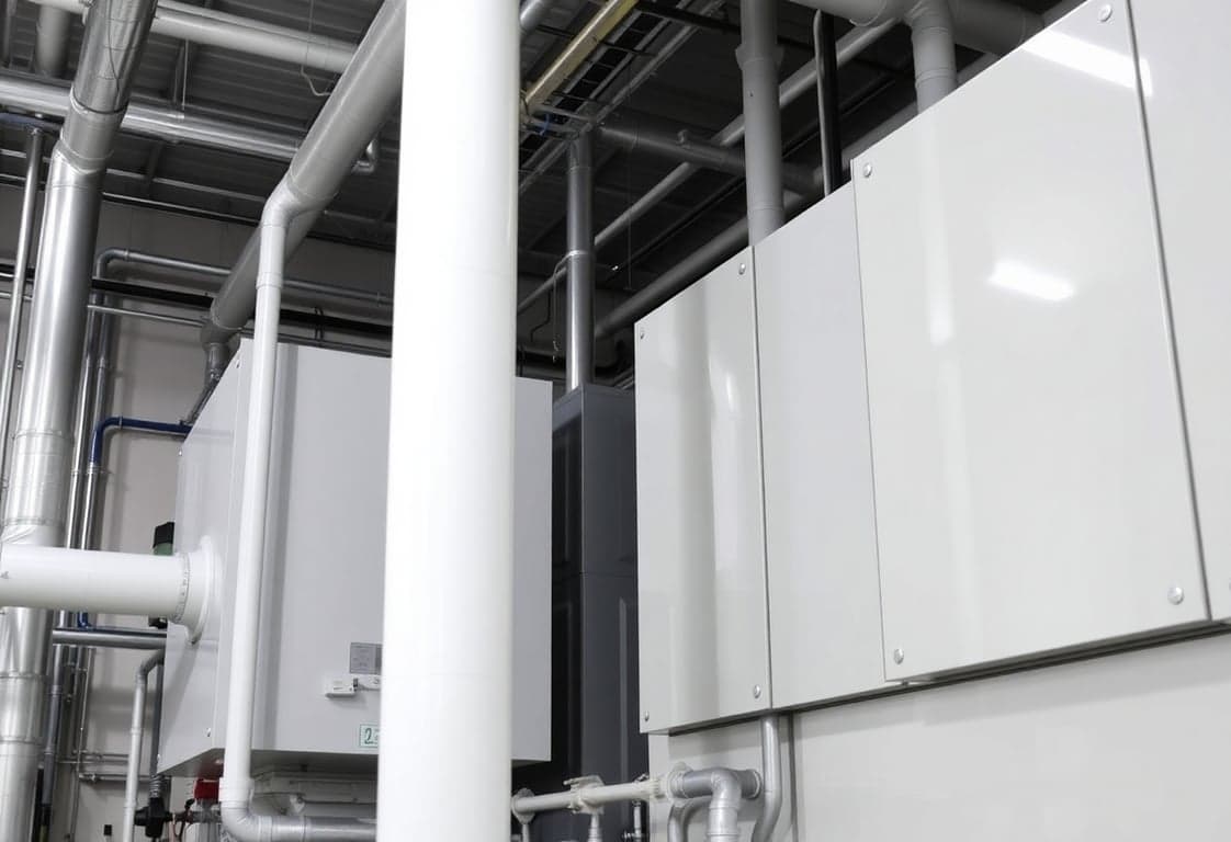 Commercial Building Mechanical Systems Overview