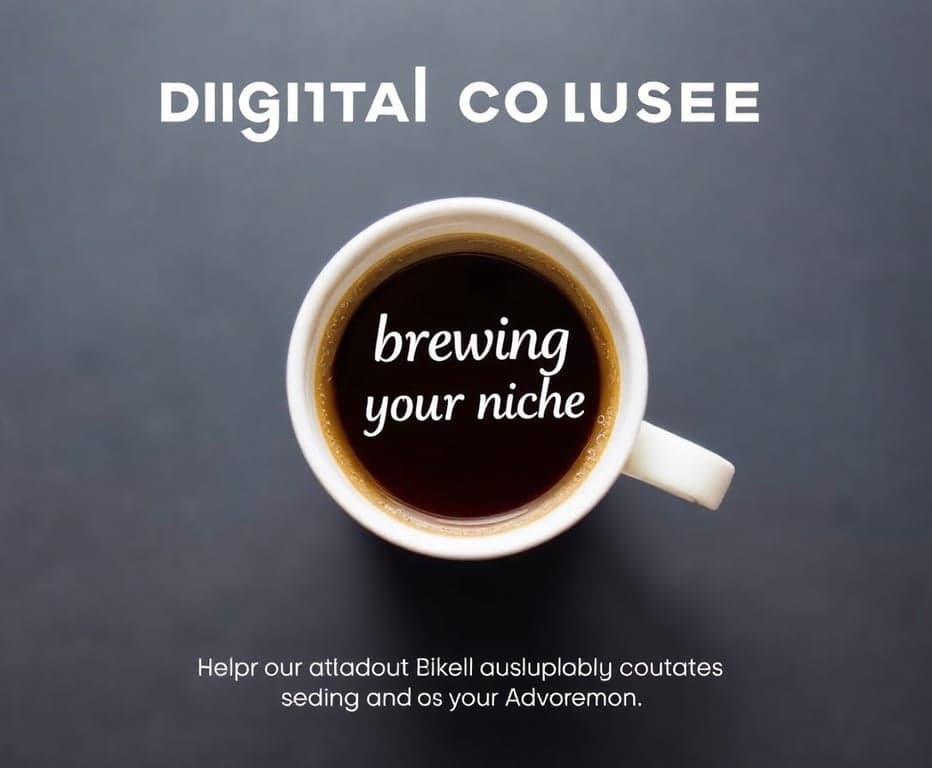 Brewing Your Niche Coffee Cup