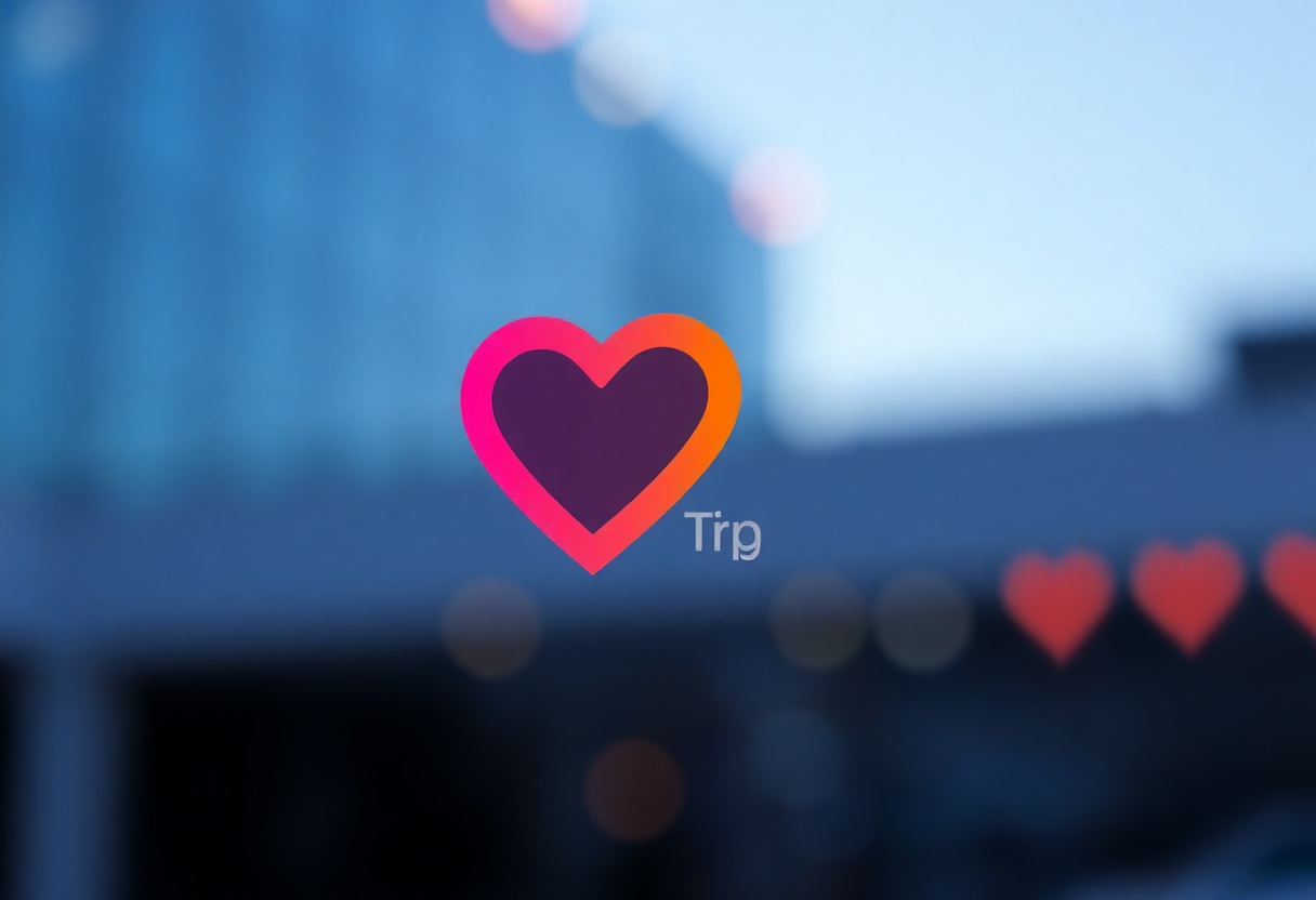 hottipng logo featuring a heart-shaped icon with the company name