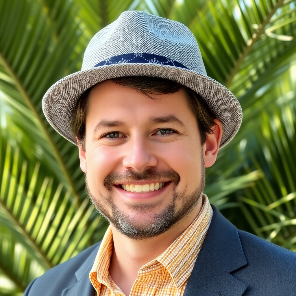 portrait of prescott palms, a satisfied client