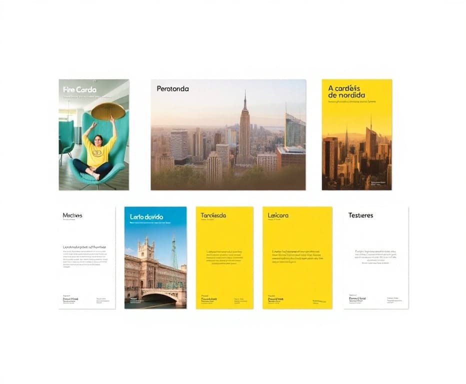 Material Impresso Variado