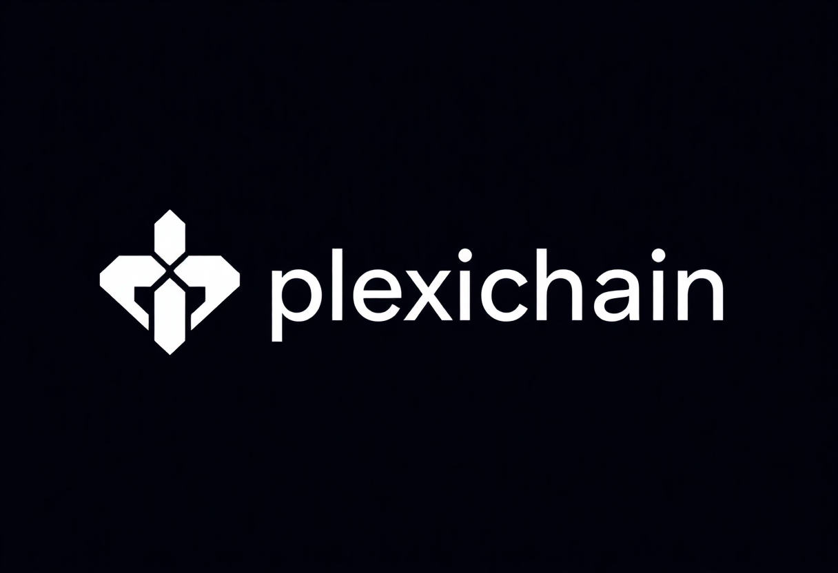 plexichain logo, a modern and sleek design representing a blockchain investment firm