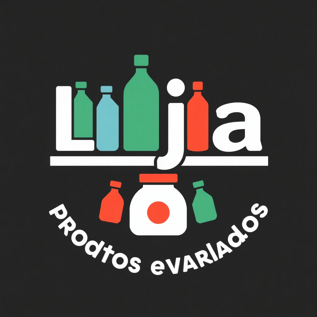 logo da loja online de produtos variados
