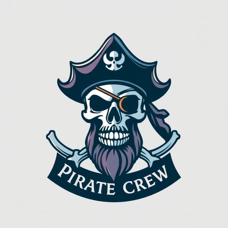 Pirate Crew Logo