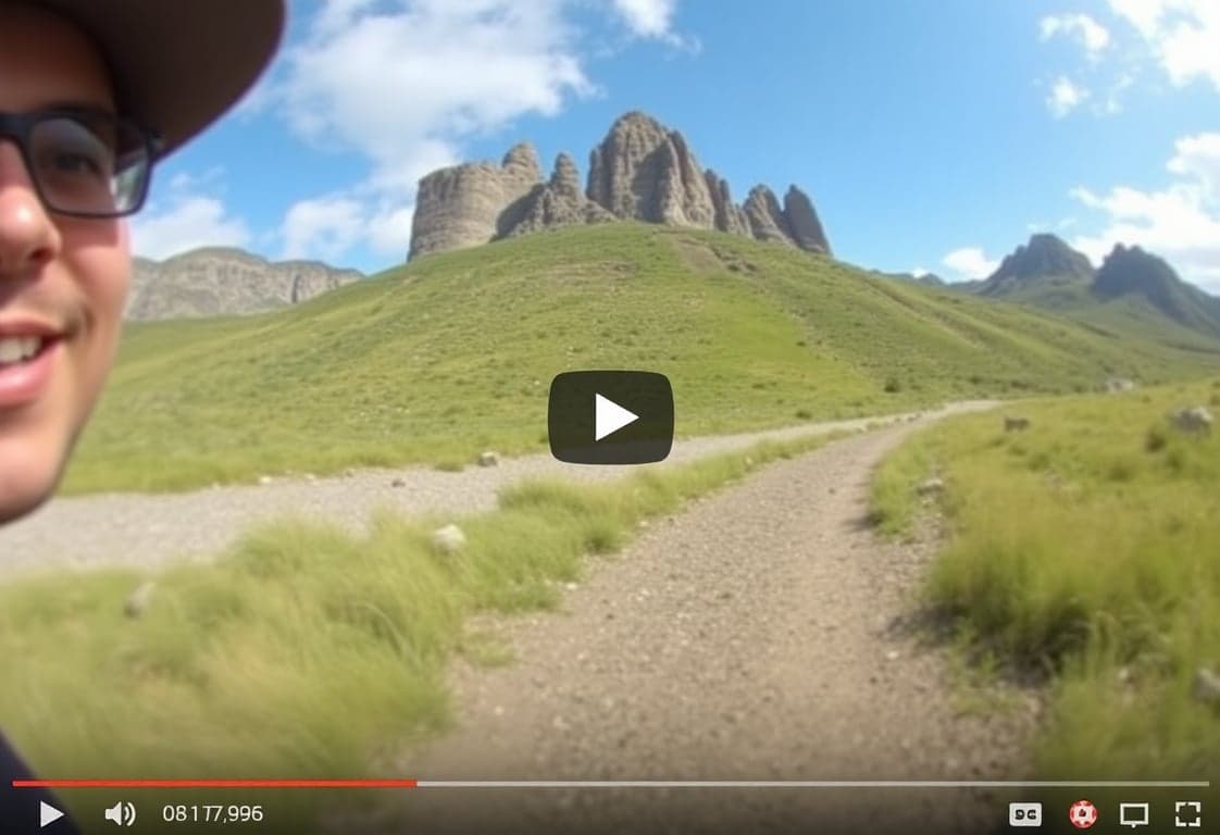 Travel Vlog Adventure Thumbnail