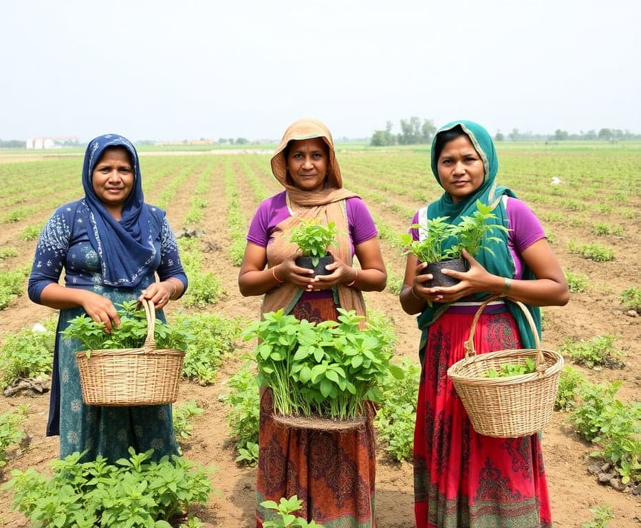 Rural Women in Agriculture