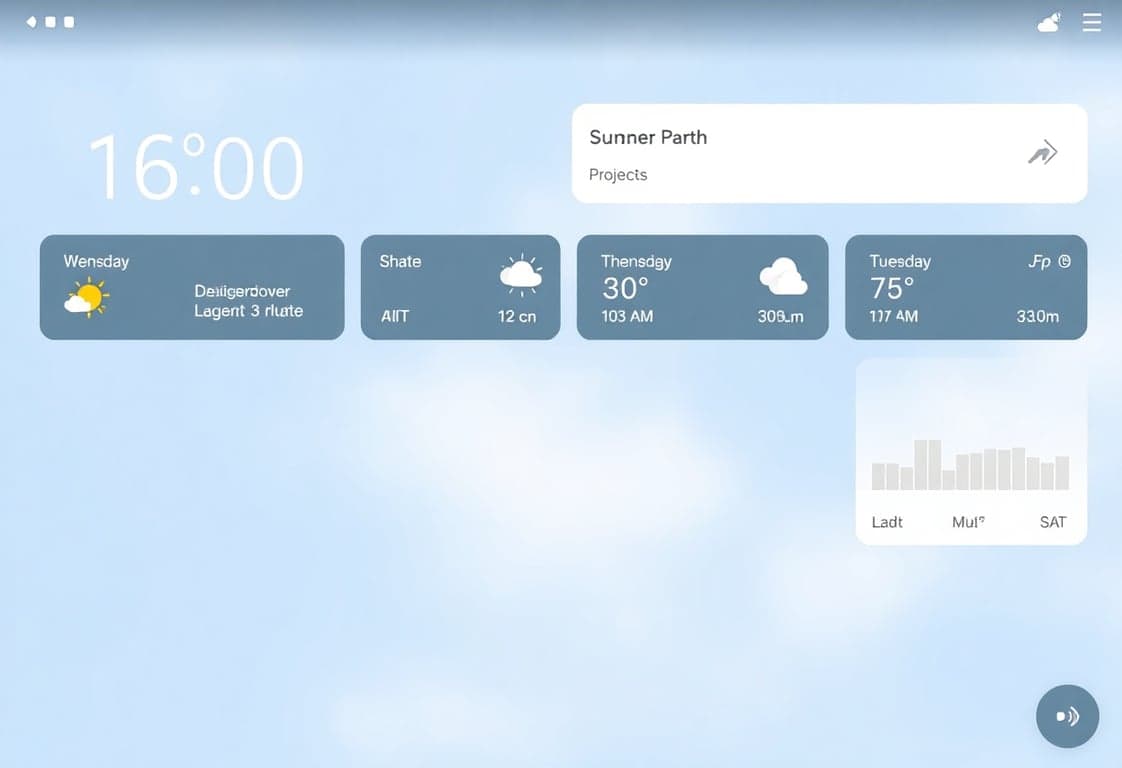 Weather App Project Screenshot