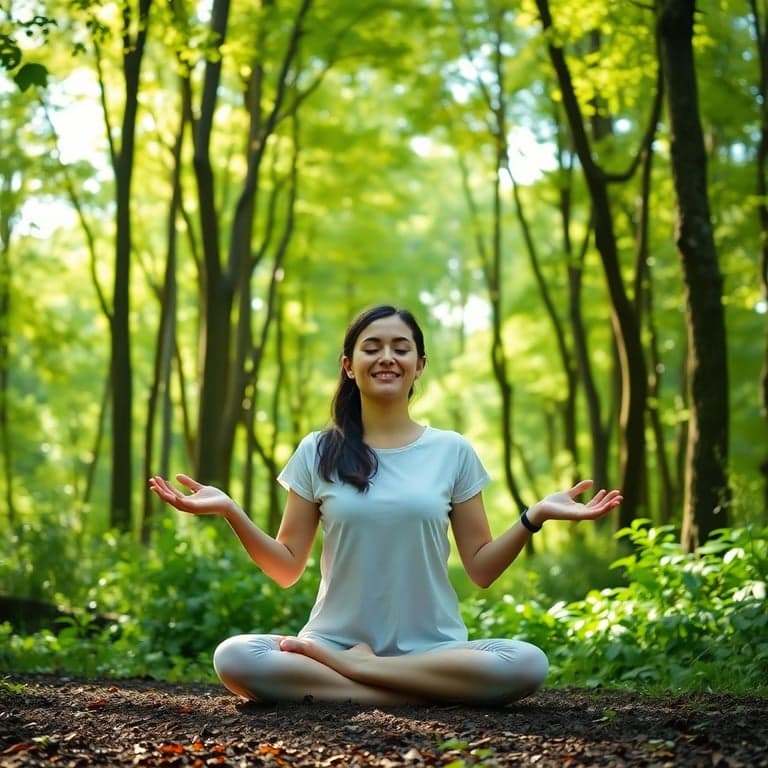 Serenity in the Forest