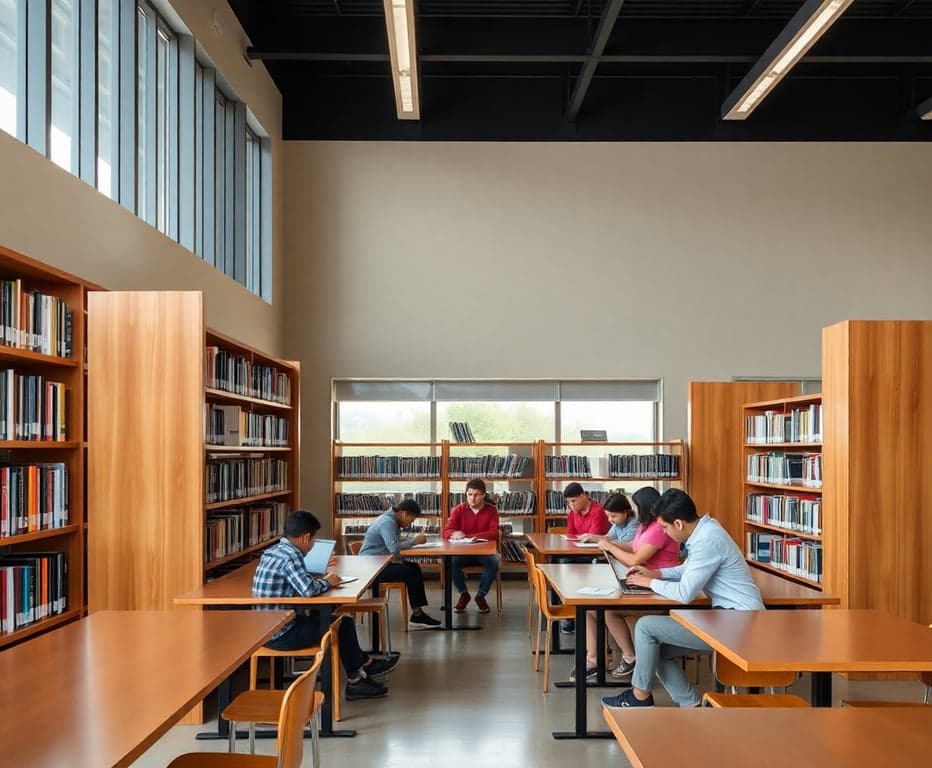Modern Study Haven at Ts'ekelo Lecsa High School