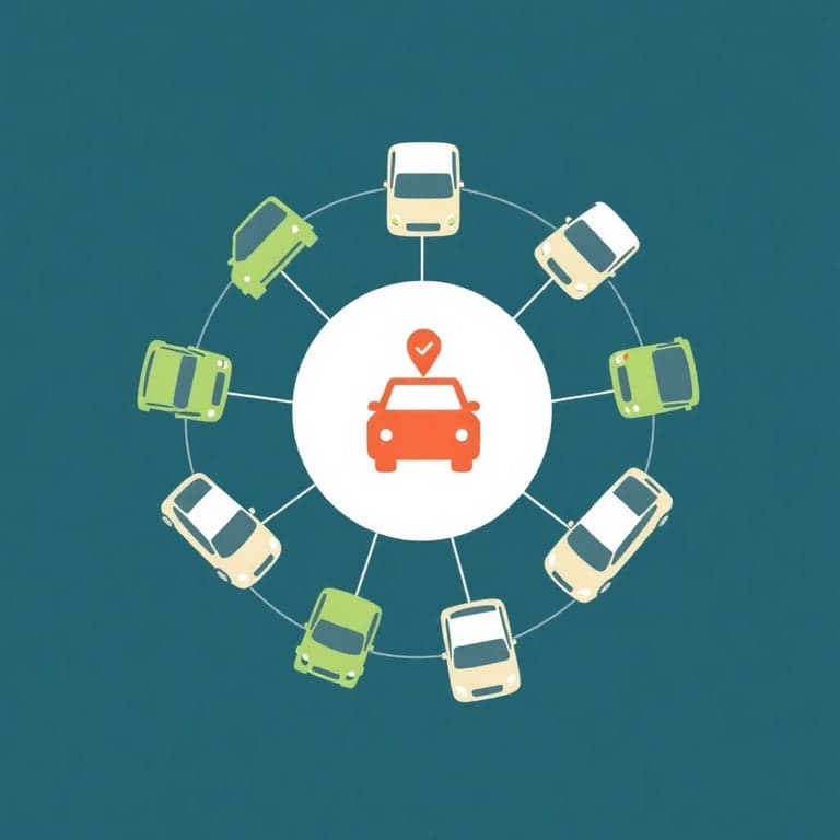 Vehicle Sharing Orbit