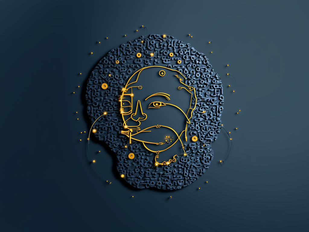 Tanzania AI Marketing Consultant Firm logo with tech-inspired design