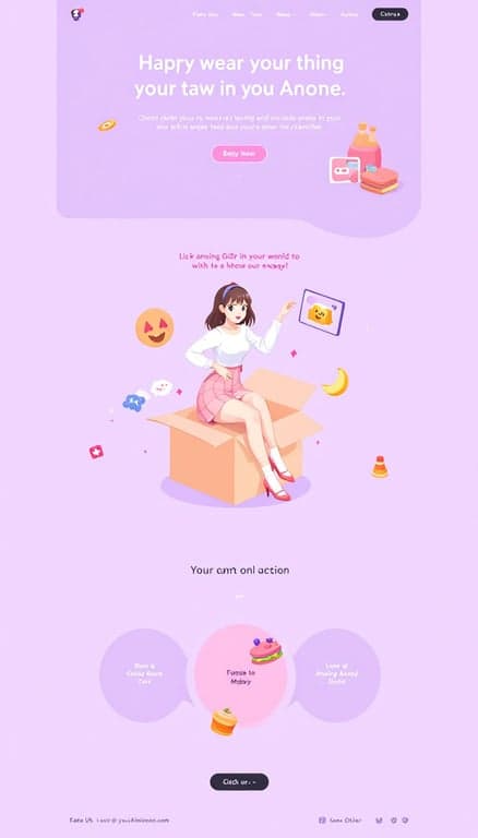 Interactive Anime Playground