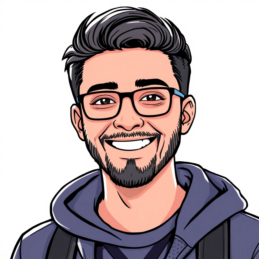 avatar of a discord server member with a friendly smile