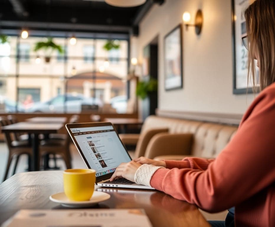 Café Content Creation