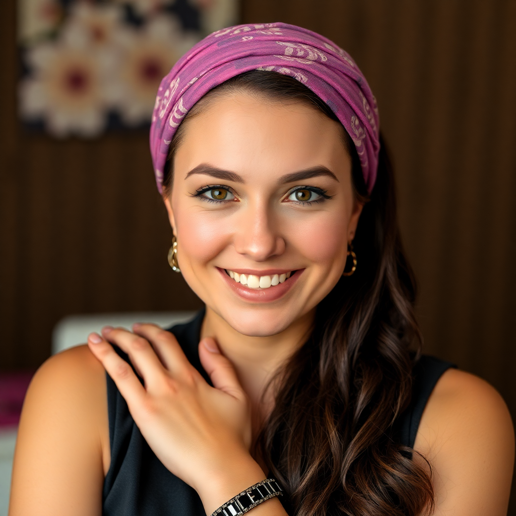 professional massage therapist elena portrait