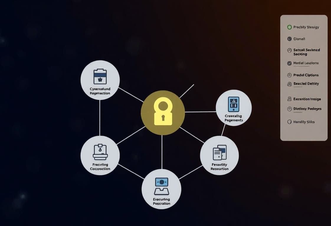 Cybersecurity Skills Network Diagram