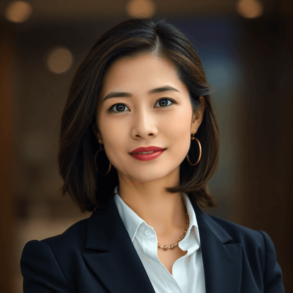 portrait of jane doe, a professional trader at levixia capital
