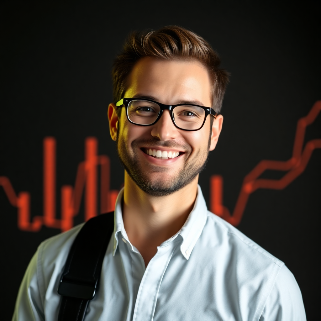 profile picture of a smiling crypto expert